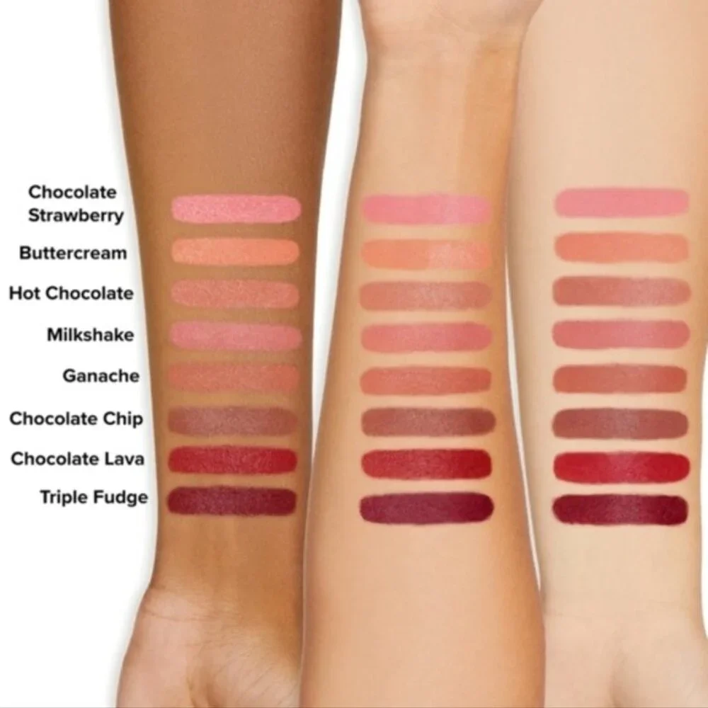 TOO FACED Milkshake Cocoa Bold Em-Power Cream Lipstick NIB